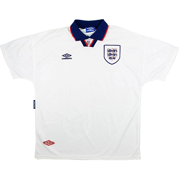 Authentic Camiseta Inglaterra 1ª Retro 1994 Blanco
